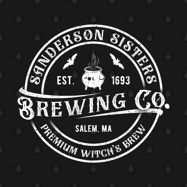 Sanderson Sisters Brewing Co. V.4 by OniSide