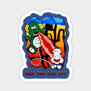 Dig Dug Magnet