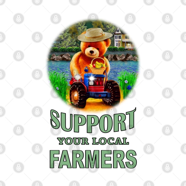 Support Your Local Farmers by KC Morcom aka KCM Gems n Bling aka KCM Inspirations