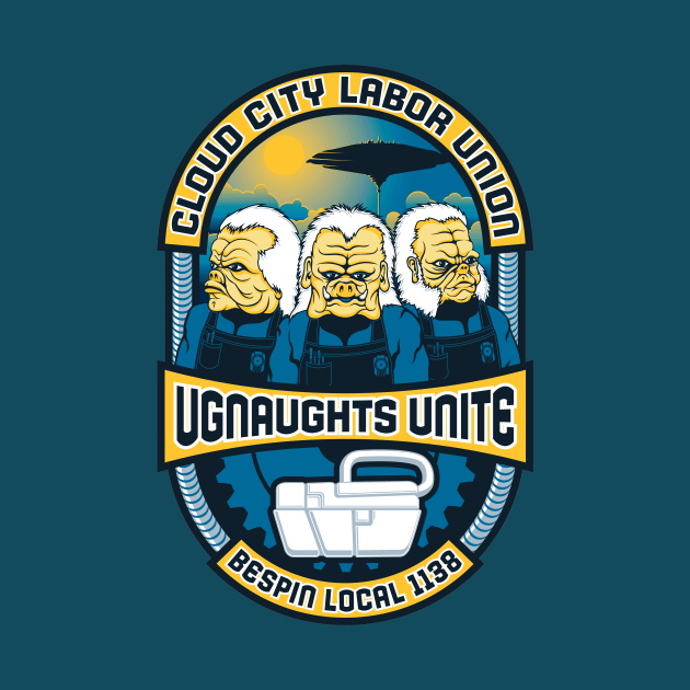 Ugnaughts Unite by GradyGraphics