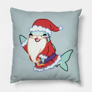 Byte's Costume: Santa Jaws Pillow