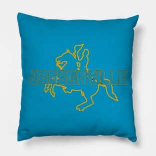 Jagsonville Pillow