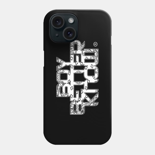 BBK wb Phone Case by undergroundART