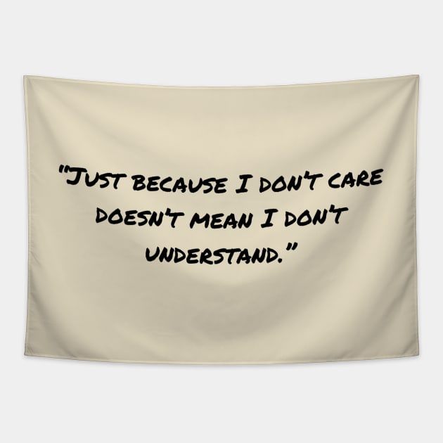 Sarcastic Quotes And Funny Sarcasm Sayings Tapestry by Pris25