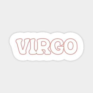 Virgo Vibe Magnet