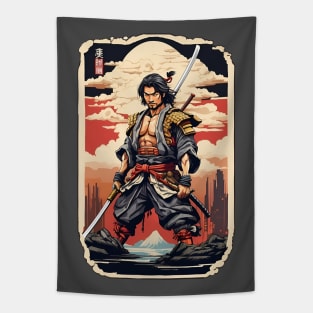 Ghost Warrior Tapestry