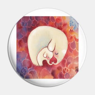 Mother's Day Elephants Pin