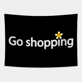 Go shopping fun design Tapestry