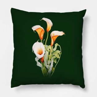 Floral Calla Lilly Pillow