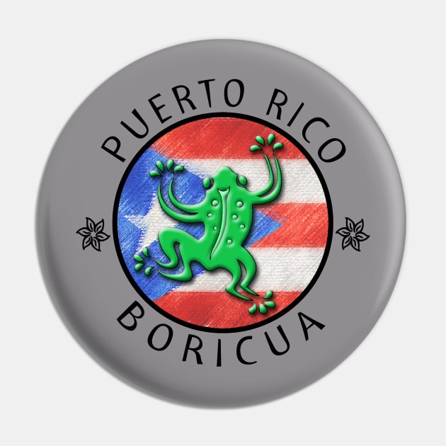 Boriqua Pin by marengo