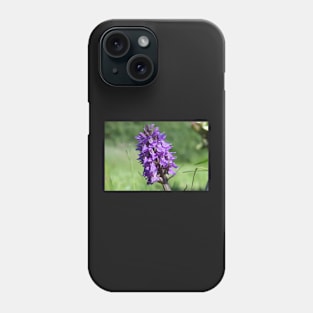 The Marsh Orchid Phone Case