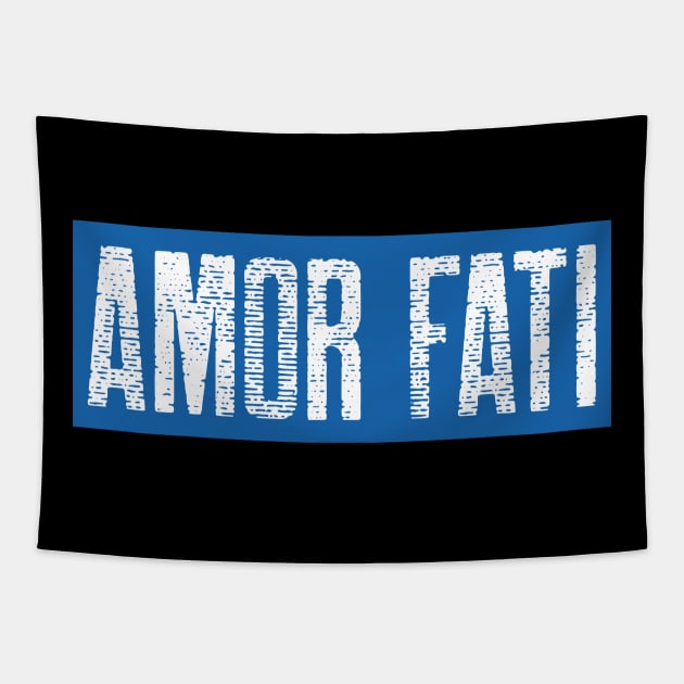 Amor Fati Tapestry by StoicChimp