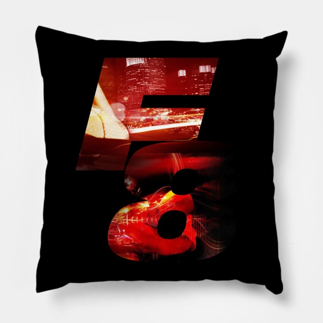 The Fate of the Furious Pillow by visualangel