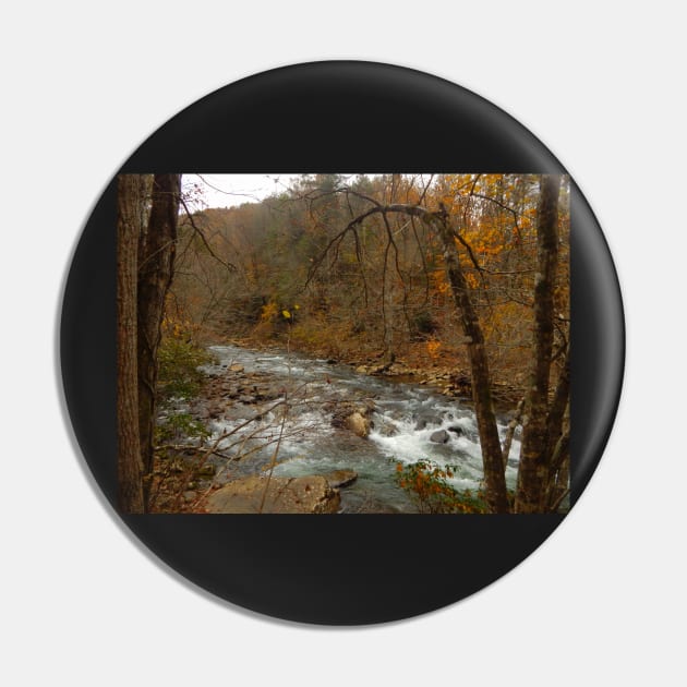 Soak Creek Tennessee Pin by TrapperWeasel