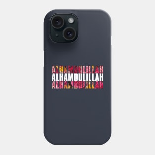 alhamdulillah Phone Case