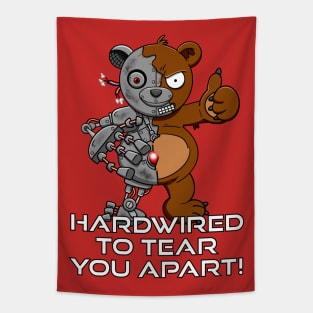 BEARPOCALYPSE! - Hardwired Bear Tapestry