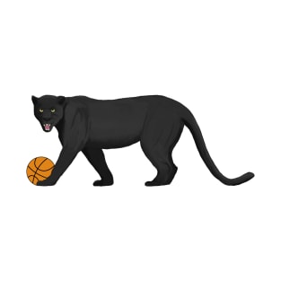 Basketball Black Panther T-Shirt