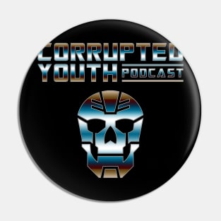 Corrupted Youth Podcast Pin