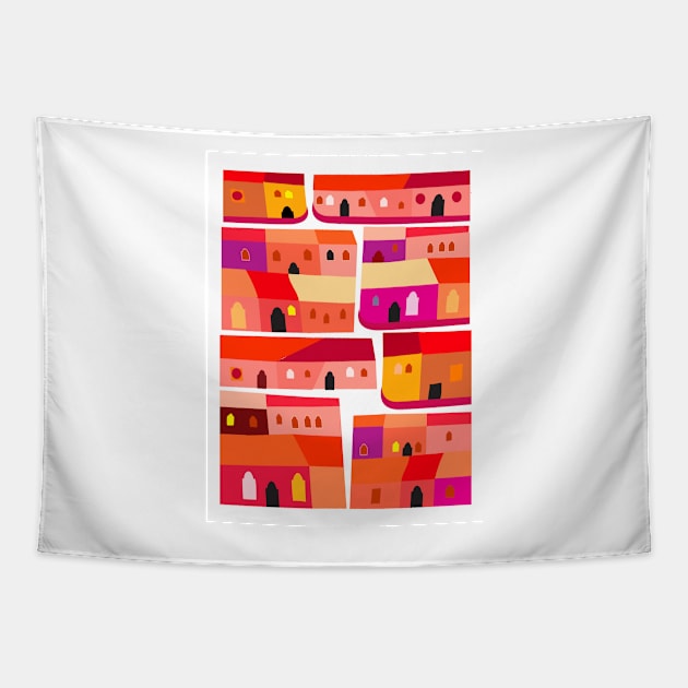 Tepito de Blanco Tapestry by charker