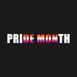 Pride Month Demon Lesbian T-Shirt