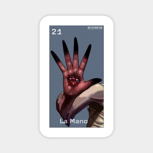 Pale Man Hand La Mano Magnet