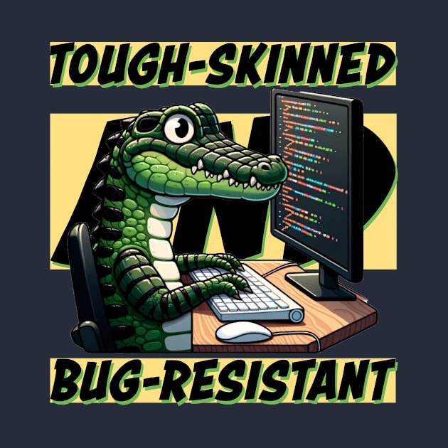 Alligator Coder: The Tough-Skinned, Bug-Resistant Programmer Collection by Conversion Threads