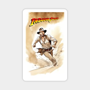 Indiana Jones - Quick sand 2 Magnet