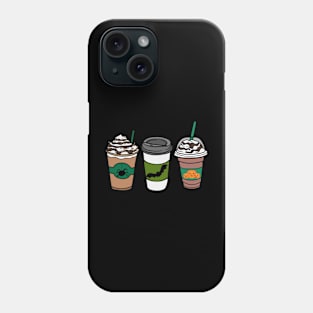 Halloween coffee Phone Case