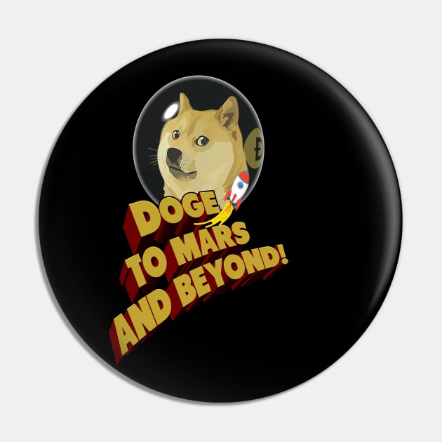 DOGE to Mars and Beyond! Pin by LunarLanding