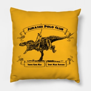 Jurassic Polo Club Pillow