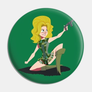 Barbarella Pin