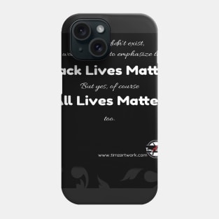 Black Lives Matter Phone Case