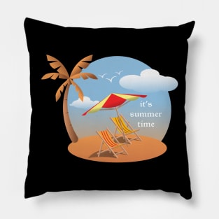 summer holyday Pillow