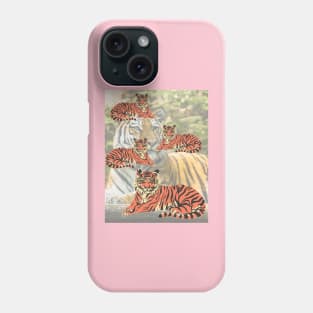 Tiger print Phone Case