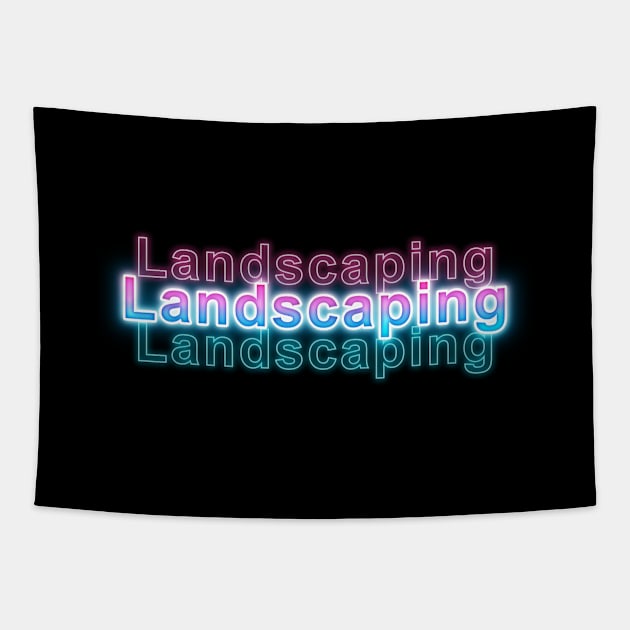 Landscaping Tapestry by Sanzida Design