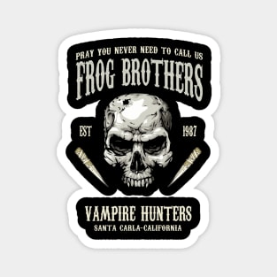 The Frog Brothers Magnet