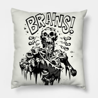 BRAINS! Pillow