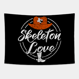 Dancing Skeletons Tapestry