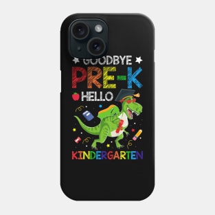 Kids Goodbye Pre-K Hello Kindergarten Graduation Class Of 2024 Phone Case