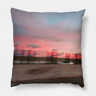 HerPinkSky Pillow