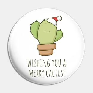 Wishing You A Merry Cactus! Pin