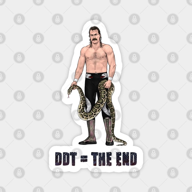 DDT = THE END Magnet by PreservedDragons