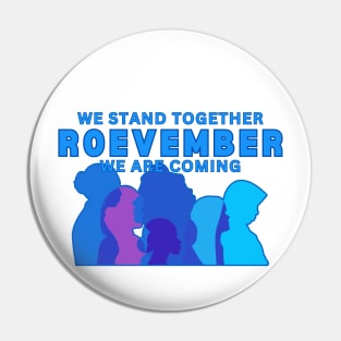 Women Vote 2024 Feminist RoeVember Pin