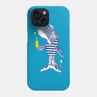 Pop and Pour Fish Phone Case