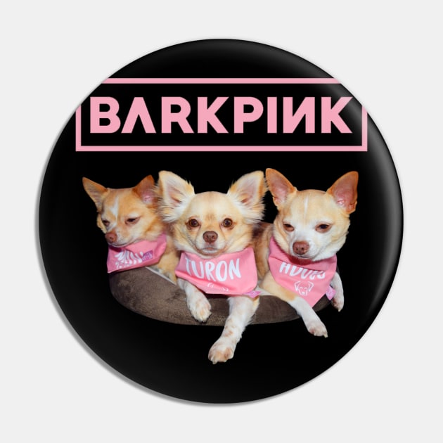 BarkPink Name Bandana Pin by BarkPink