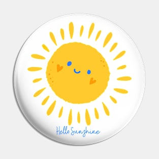 Hello Sunshine Pin