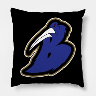 Baltimore Ravens B! Pillow