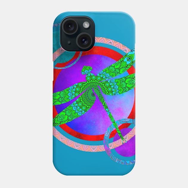 Buzzing Buddy Phone Case by AubreyBriteArt