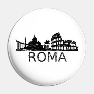 Rome - World Cities Series by 9BH Pin