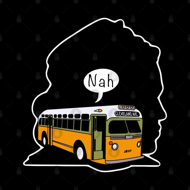 Rosa Parks Nah by Malakian Art